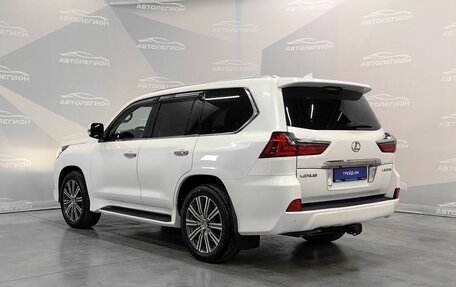 Lexus LX III, 2016 год, 8 300 000 рублей, 2 фотография