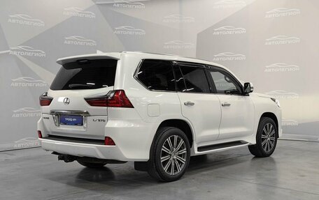 Lexus LX III, 2016 год, 8 300 000 рублей, 4 фотография