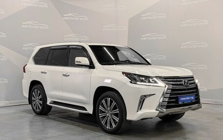 Lexus LX III, 2016 год, 8 300 000 рублей, 6 фотография