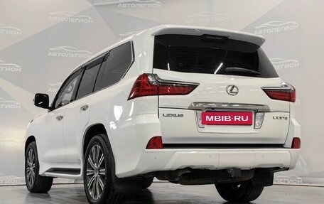 Lexus LX III, 2016 год, 8 300 000 рублей, 7 фотография