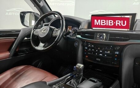 Lexus LX III, 2016 год, 8 300 000 рублей, 13 фотография