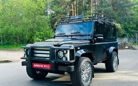 Land Rover Defender I, 2008 год, 3 200 000 рублей, 4 фотография