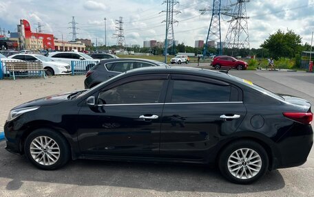 KIA Rio IV, 2017 год, 1 150 000 рублей, 2 фотография