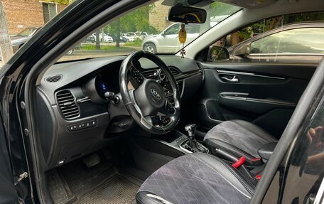 KIA Rio IV, 2017 год, 1 150 000 рублей, 5 фотография