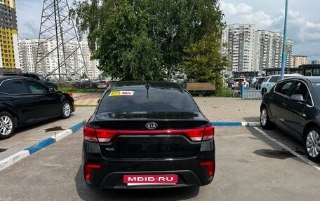 KIA Rio IV, 2017 год, 1 150 000 рублей, 3 фотография