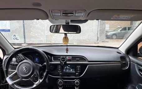 KIA Rio IV, 2017 год, 1 150 000 рублей, 8 фотография