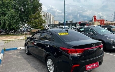 KIA Rio IV, 2017 год, 1 150 000 рублей, 4 фотография