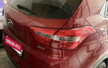 Hyundai Creta I рестайлинг, 2019 год, 1 700 000 рублей, 2 фотография