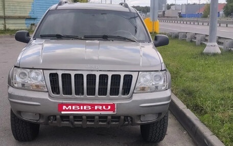 Jeep Grand Cherokee, 1999 год, 800 000 рублей, 23 фотография