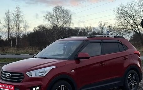 Hyundai Creta I рестайлинг, 2019 год, 1 700 000 рублей, 6 фотография