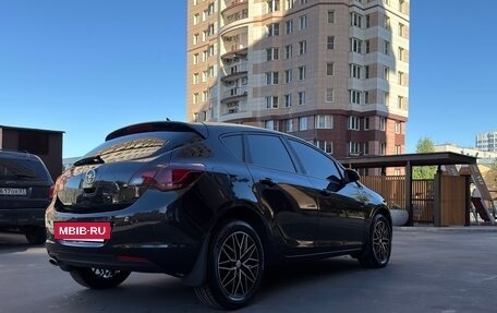 Opel Astra J, 2012 год, 820 000 рублей, 4 фотография