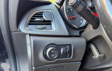 Opel Astra J, 2012 год, 820 000 рублей, 18 фотография