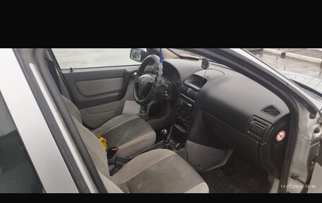 Opel Astra G, 1999 год, 290 000 рублей, 11 фотография