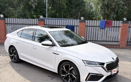 Skoda Octavia IV, 2022 год, 2 450 000 рублей, 7 фотография