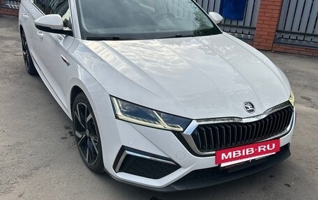 Skoda Octavia IV, 2022 год, 2 450 000 рублей, 5 фотография