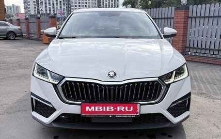 Skoda Octavia IV, 2022 год, 2 450 000 рублей, 8 фотография