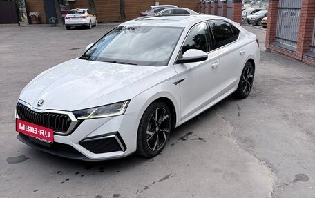 Skoda Octavia IV, 2022 год, 2 450 000 рублей, 14 фотография