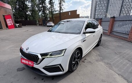 Skoda Octavia IV, 2022 год, 2 450 000 рублей, 9 фотография