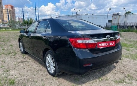 Toyota Camry, 2013 год, 1 430 000 рублей, 9 фотография