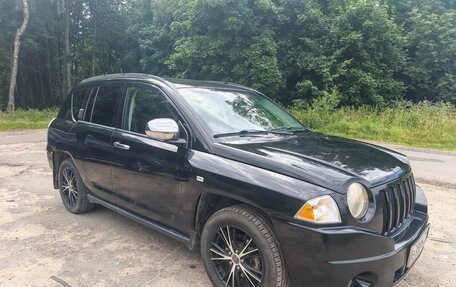 Jeep Compass I рестайлинг, 2007 год, 600 000 рублей, 9 фотография