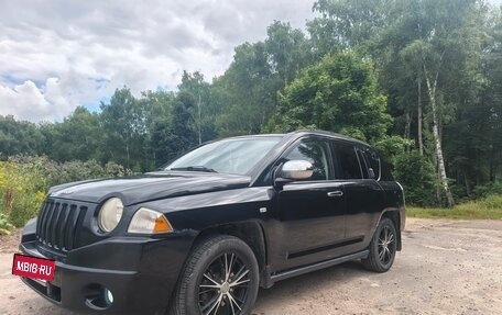 Jeep Compass I рестайлинг, 2007 год, 600 000 рублей, 5 фотография