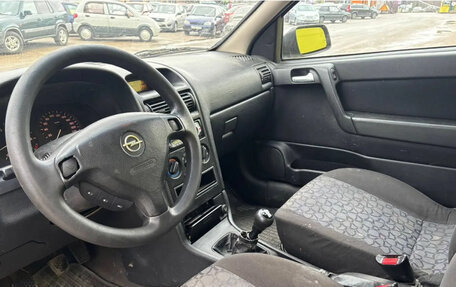 Opel Astra G, 1999 год, 199 900 рублей, 14 фотография