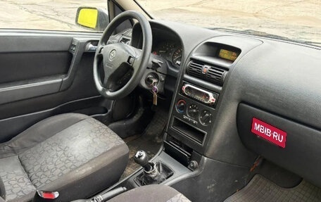 Opel Astra G, 1999 год, 199 900 рублей, 13 фотография