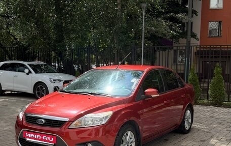 Ford Focus II рестайлинг, 2008 год, 950 000 рублей, 2 фотография