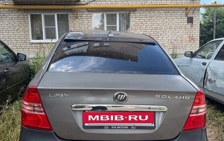 Lifan Solano I (630) рестайлинг, 2011 год, 185 000 рублей, 4 фотография
