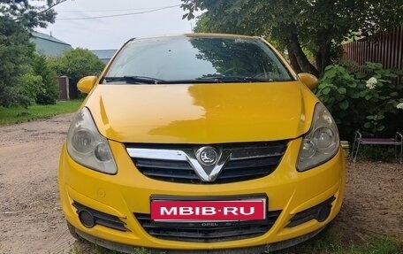 Opel Corsa D, 2008 год, 406 000 рублей, 1 фотография