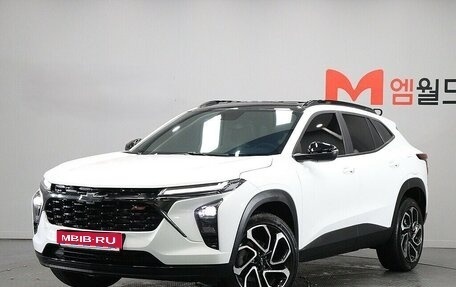 Chevrolet Trax, 2023 год, 1 780 000 рублей, 1 фотография