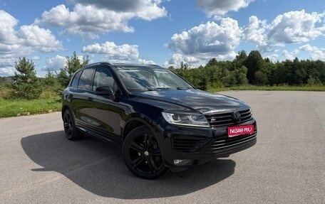 Volkswagen Touareg III, 2018 год, 3 650 000 рублей, 1 фотография