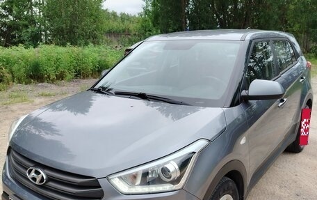 Hyundai Creta I рестайлинг, 2018 год, 1 500 000 рублей, 1 фотография