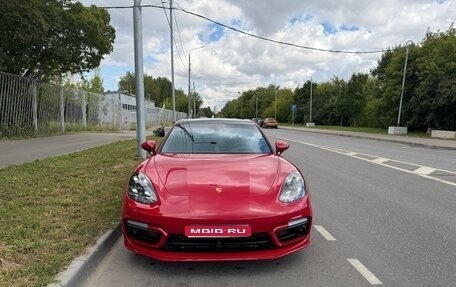 Porsche Panamera II рестайлинг, 2021 год, 13 000 000 рублей, 1 фотография