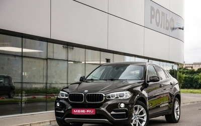BMW X6, 2015 год, 3 079 000 рублей, 1 фотография