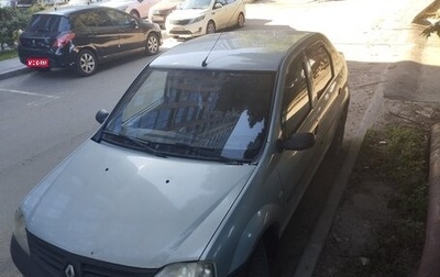 Renault Logan I, 2007 год, 185 000 рублей, 1 фотография