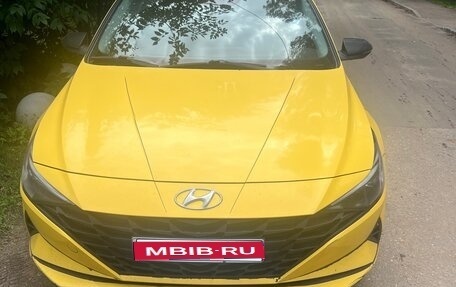 Hyundai Elantra, 2021 год, 1 485 000 рублей, 1 фотография