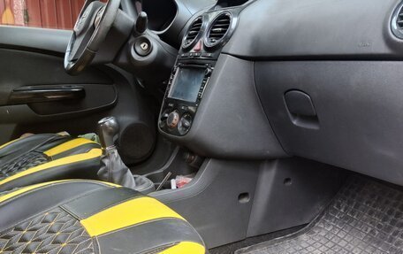 Opel Corsa D, 2008 год, 406 000 рублей, 6 фотография