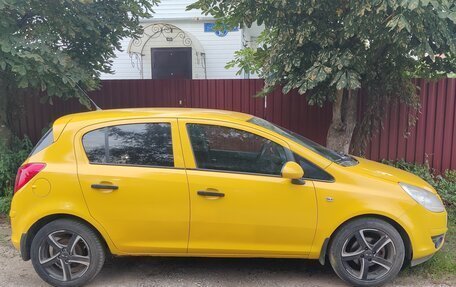 Opel Corsa D, 2008 год, 406 000 рублей, 2 фотография