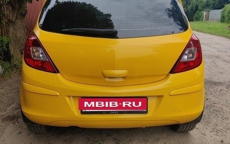 Opel Corsa D, 2008 год, 406 000 рублей, 3 фотография