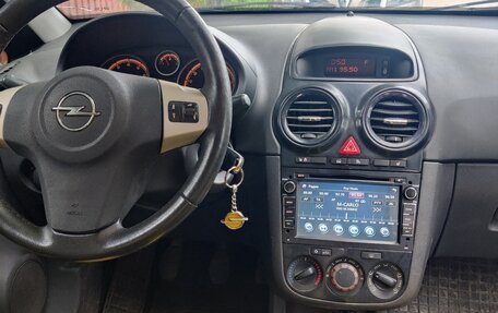 Opel Corsa D, 2008 год, 406 000 рублей, 10 фотография