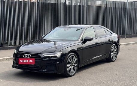 Audi A6, 2021 год, 4 850 000 рублей, 3 фотография