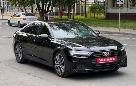 Audi A6, 2021 год, 4 850 000 рублей, 35 фотография