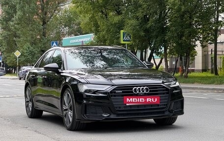 Audi A6, 2021 год, 4 850 000 рублей, 33 фотография