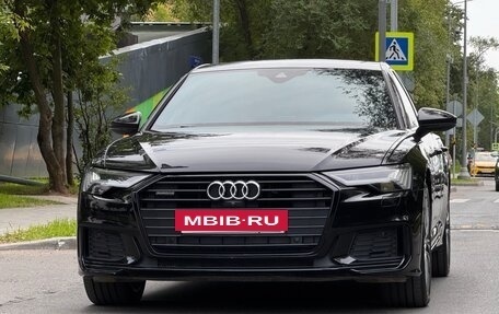 Audi A6, 2021 год, 4 850 000 рублей, 34 фотография