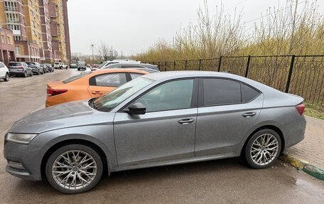 Skoda Octavia IV, 2020 год, 1 100 000 рублей, 4 фотография