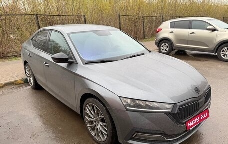 Skoda Octavia IV, 2020 год, 1 100 000 рублей, 3 фотография