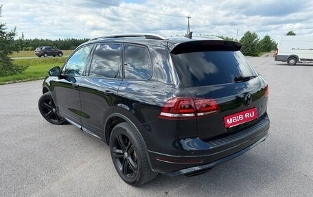 Volkswagen Touareg III, 2018 год, 3 650 000 рублей, 3 фотография