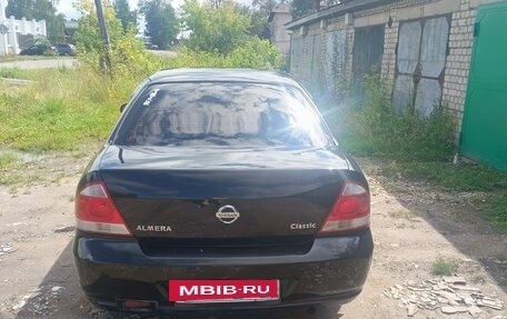 Nissan Almera Classic, 2008 год, 500 000 рублей, 5 фотография