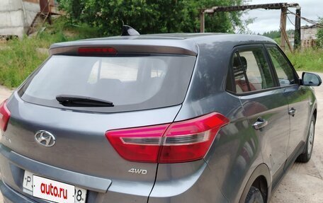 Hyundai Creta I рестайлинг, 2018 год, 1 500 000 рублей, 6 фотография